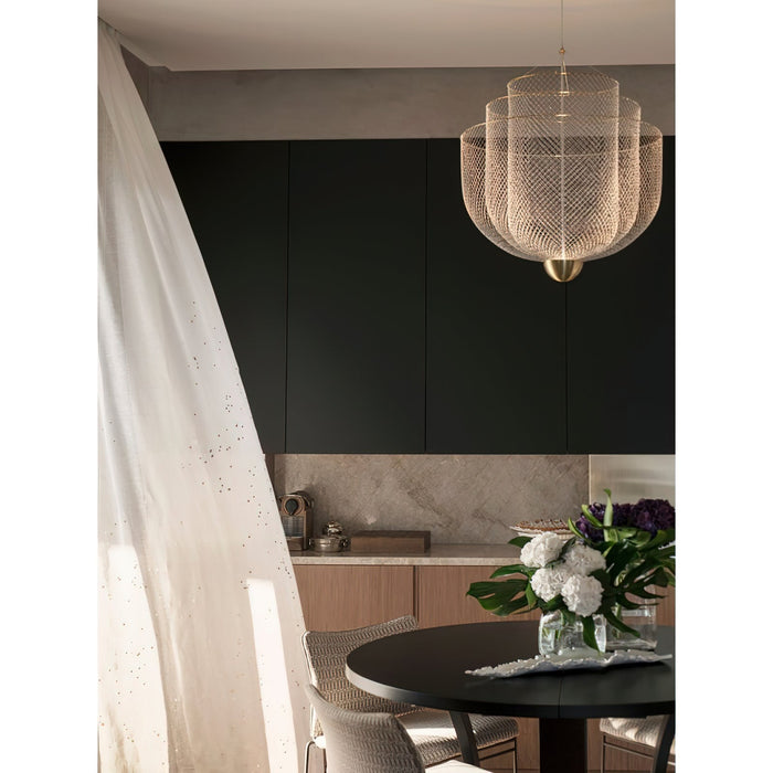 Meshmatics Chandelier-DWHOME