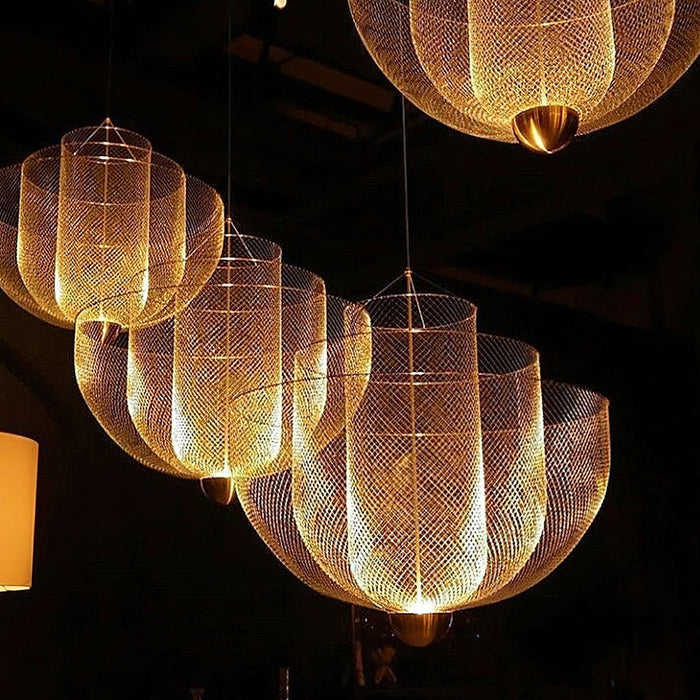Meshmatics Chandelier-DWHOME