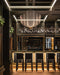 Meshmatics Chandelier-DWHOME