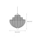Meshmatics Chandelier-DWHOME