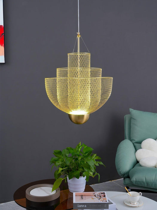 Meshmatics Hanging lamp - DWHOME