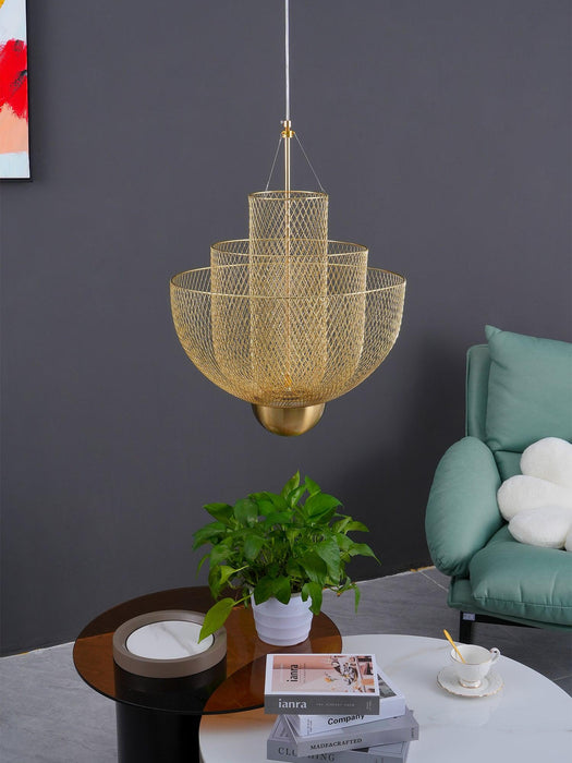 Meshmatics Hanging lamp.