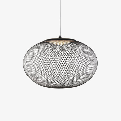 Metallic Meshwork Pendant Lamp.