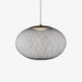 Metallic Meshwork Pendant Lamp.