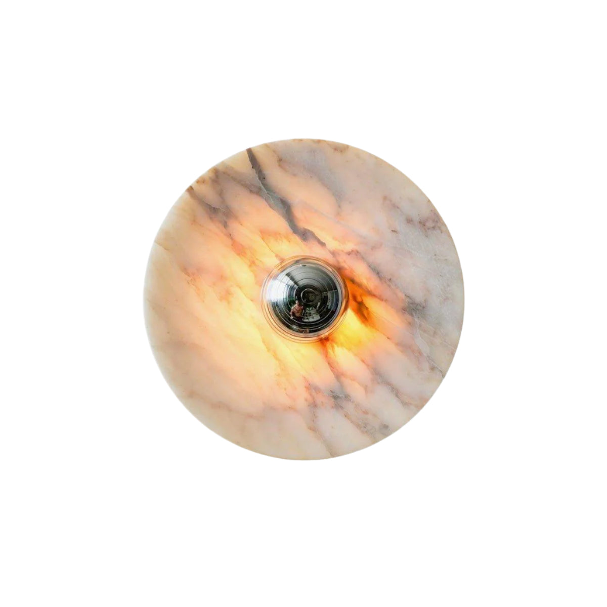 Messier Marble Rechargeable Wall Lamp - DWHOME