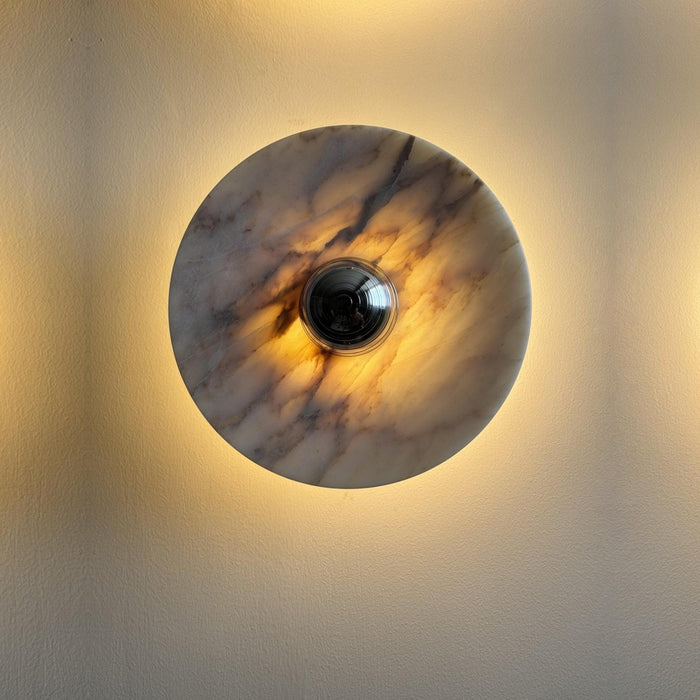 Messier Marble Rechargeable Wall Lamp - DWHOME