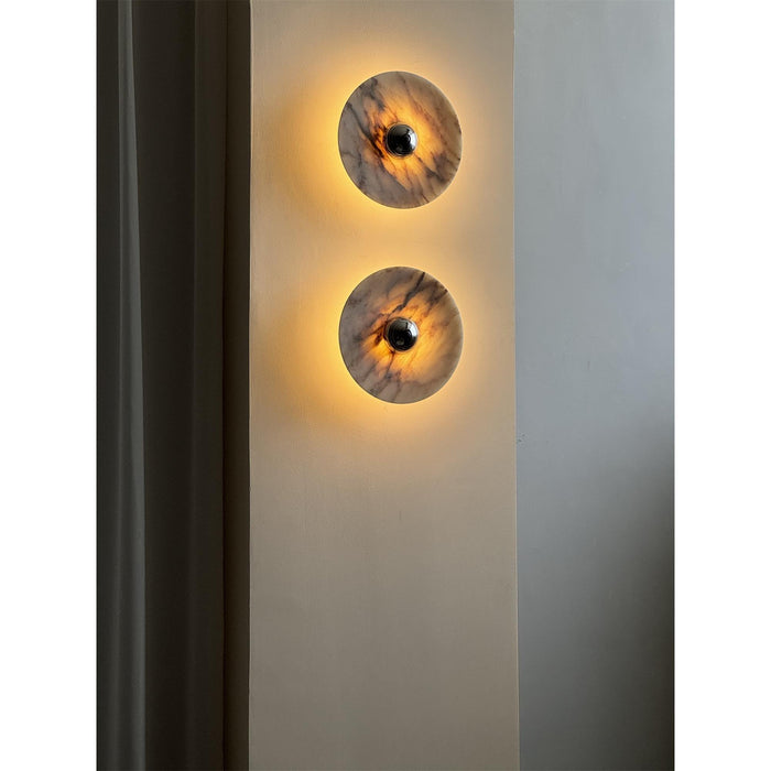 Messier Marble Rechargeable Wall Lamp - DWHOME