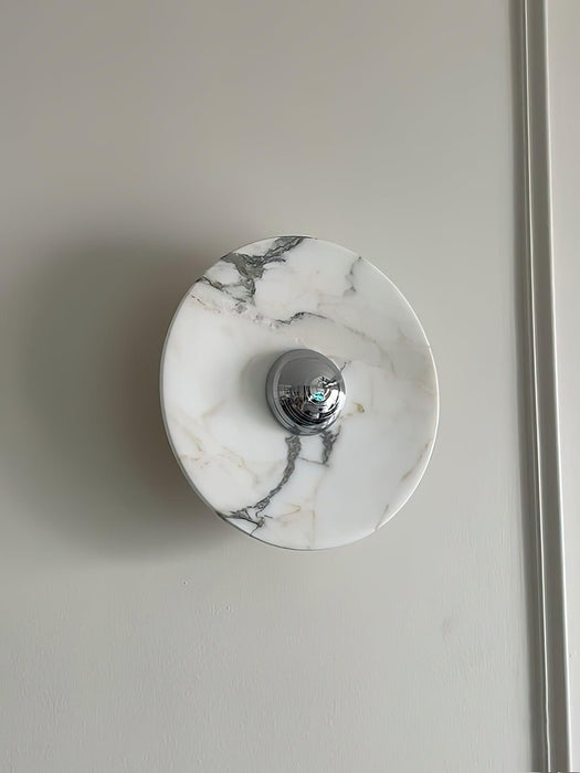 Messier Marble Rechargeable Wall Lamp - DWHOME