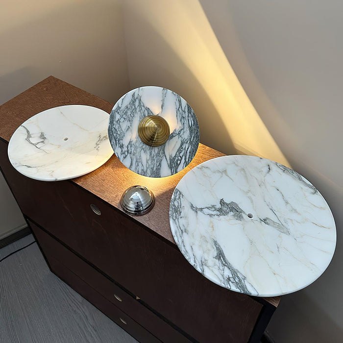 Messier Marble Rechargeable Wall Lamp - DWHOME