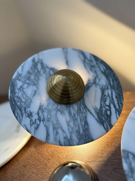 Messier Marble Rechargeable Wall Lamp - DWHOME