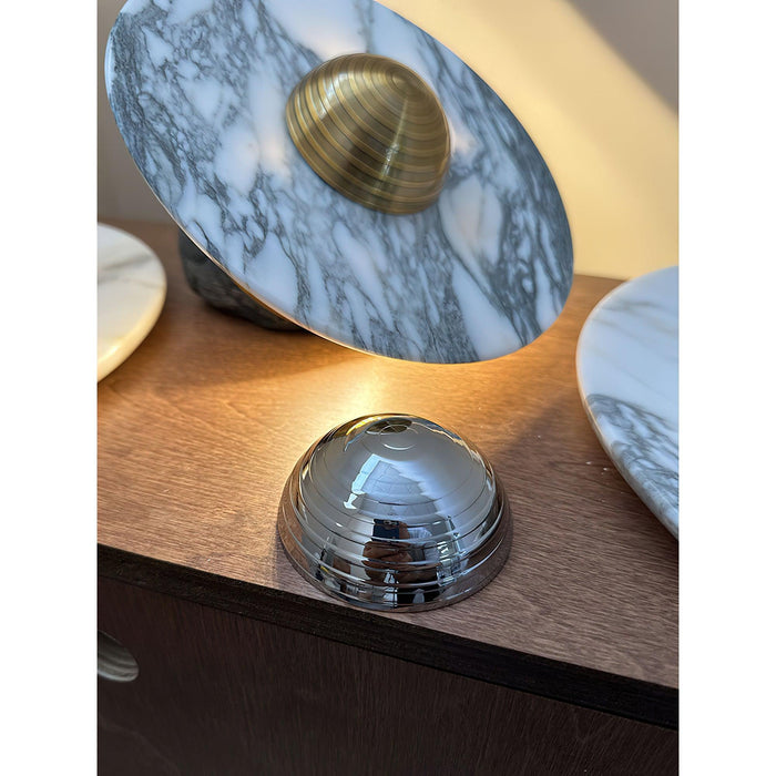 Messier Marble Rechargeable Wall Lamp - DWHOME