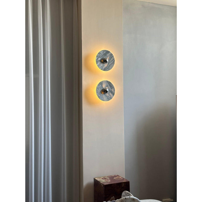 Messier Marble Rechargeable Wall Lamp - DWHOME