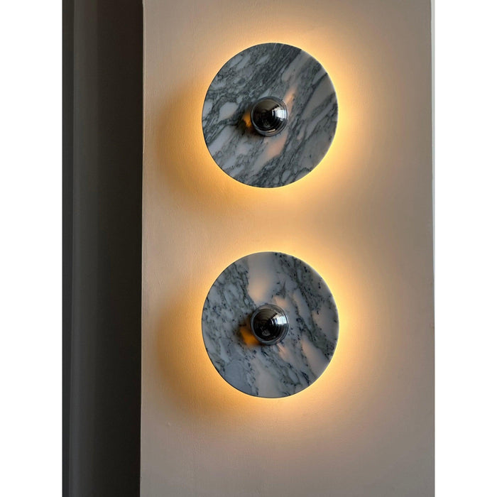 Messier Marble Rechargeable Wall Lamp - DWHOME