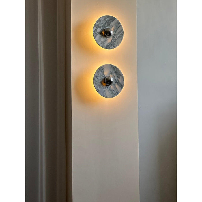 Messier Marble Rechargeable Wall Lamp - DWHOME