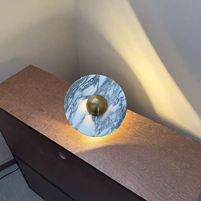 Messier Marble Rechargeable Wall Lamp - DWHOME