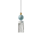 Metal Glass Pendant Light-DWHOME