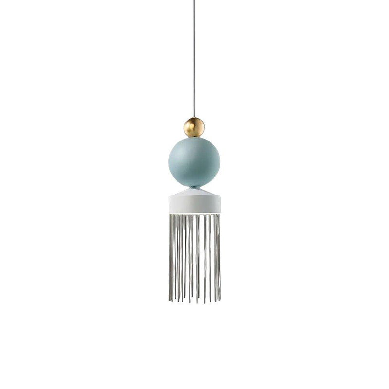 Metal Glass Pendant Light-DWHOME
