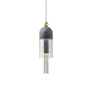 Metal Glass Pendant Light-DWHOME
