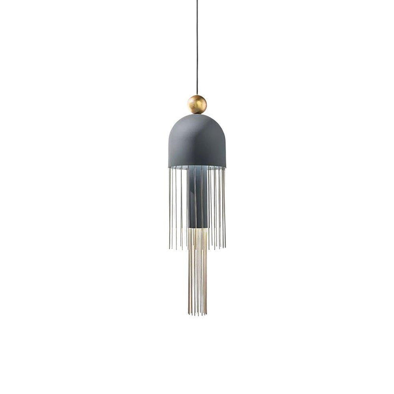Metal Glass Pendant Light-DWHOME