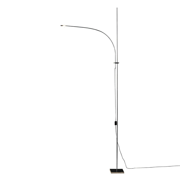 Metal Body Graceful Floor Lamp.