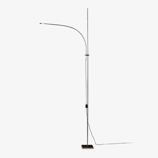 Metal Body Graceful Floor Lamp.