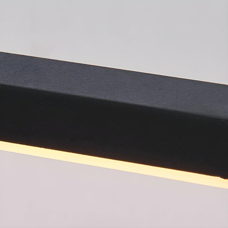 Metal Linear Mirror Wall Light-DWHOME