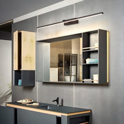 Metal Linear Mirror Wall Light-DWHOME