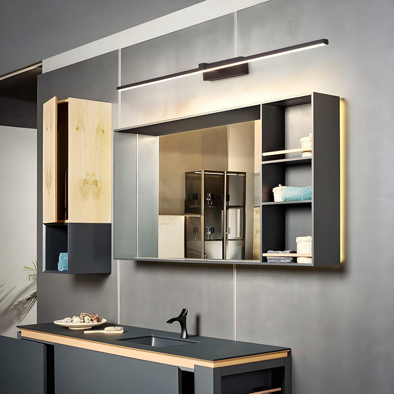 Metal Linear Mirror Wall Light-DWHOME