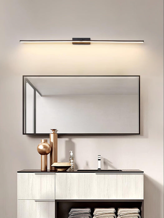 Metal Linear Mirror Wall Light - DWHOME