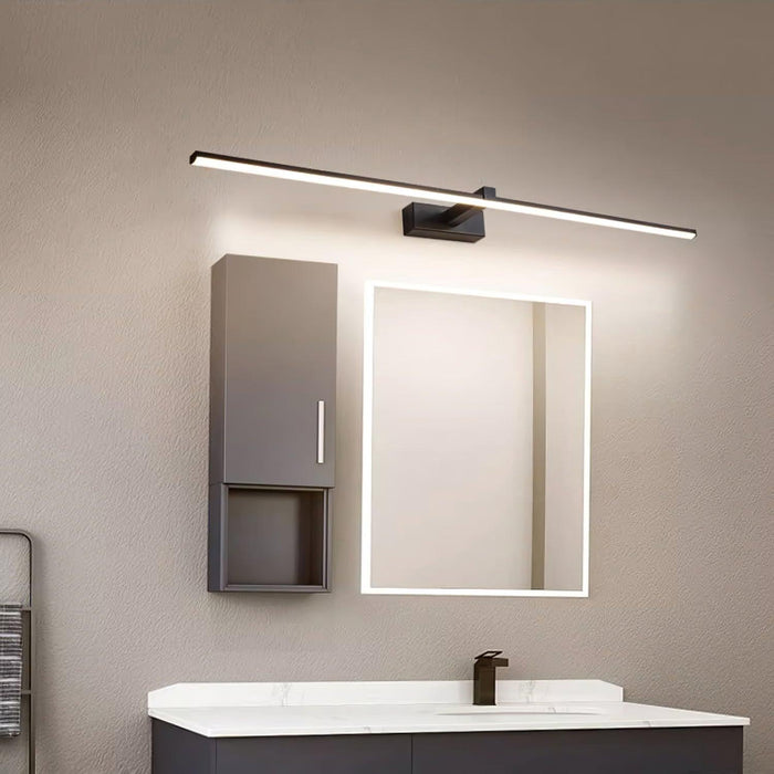 Metal Linear Mirror Wall Light - DWHOME