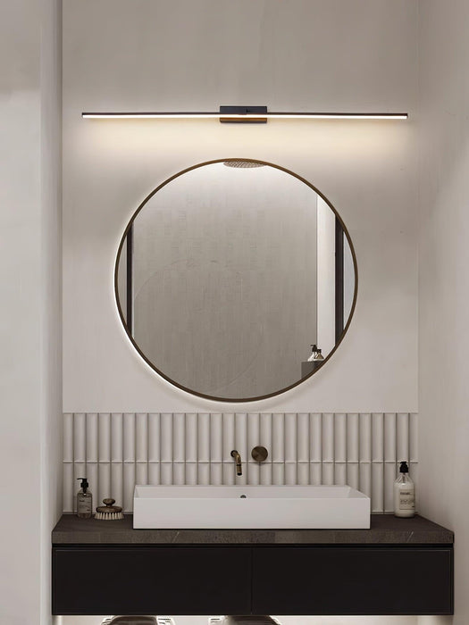 Metal Linear Mirror Wall Light - DWHOME