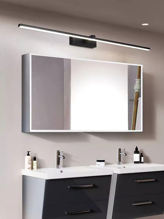 Metal Linear Mirror Wall Light - DWHOME