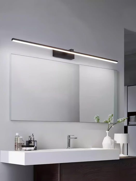 Metal Linear Mirror Wall Light - DWHOME