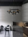 Black Mutil Pipe Chandelier - DWHOME