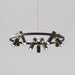 Black Mutil Pipe Chandelier - DWHOME