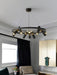 Black Mutil Pipe Chandelier - DWHOME