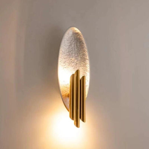 Metal Sconce.