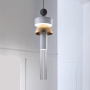 Metal Glass Pendant Light-DWHOME