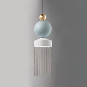 Metal Glass Pendant Light-DWHOME