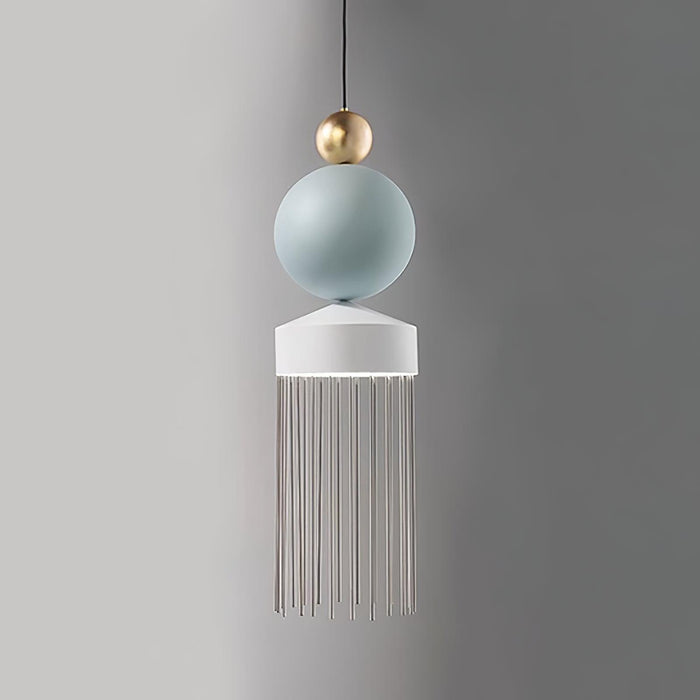 Metal Glass Pendant Light-DWHOME