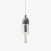 Metal Glass Pendant Light-DWHOME