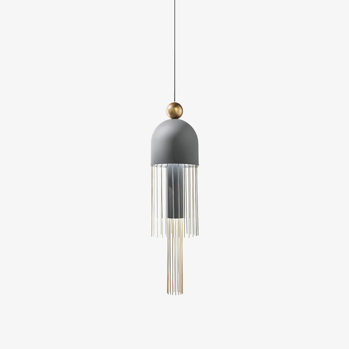 Metal Glass Pendant Light-DWHOME