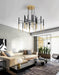 Metal Tubular Chandelier - DWHOME