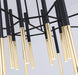 Metal Tubular Chandelier - DWHOME