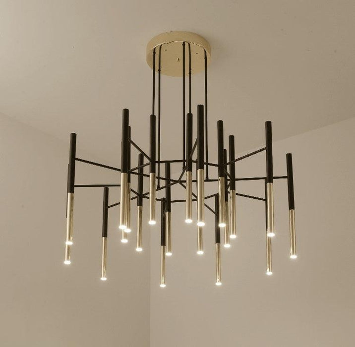 Metal Tubular Chandelier - DWHOME