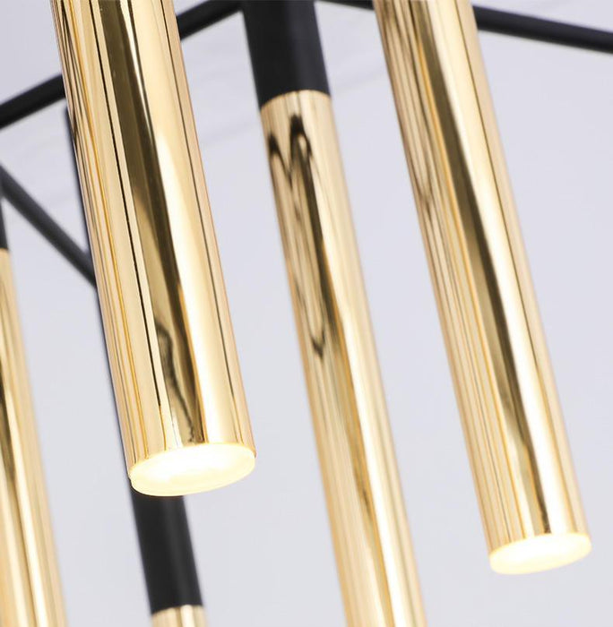 Metal Tubular Chandelier - DWHOME