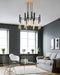 Metal Tubular Chandelier - DWHOME