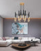 Metal Tubular Chandelier - DWHOME