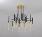 Metal Tubular Chandelier - DWHOME