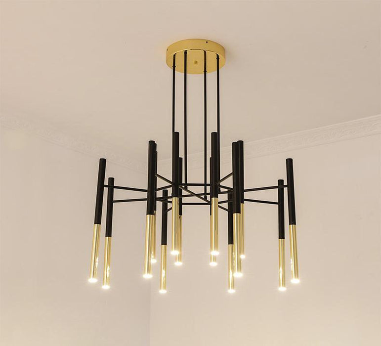 Metal Tubular Chandelier - DWHOME